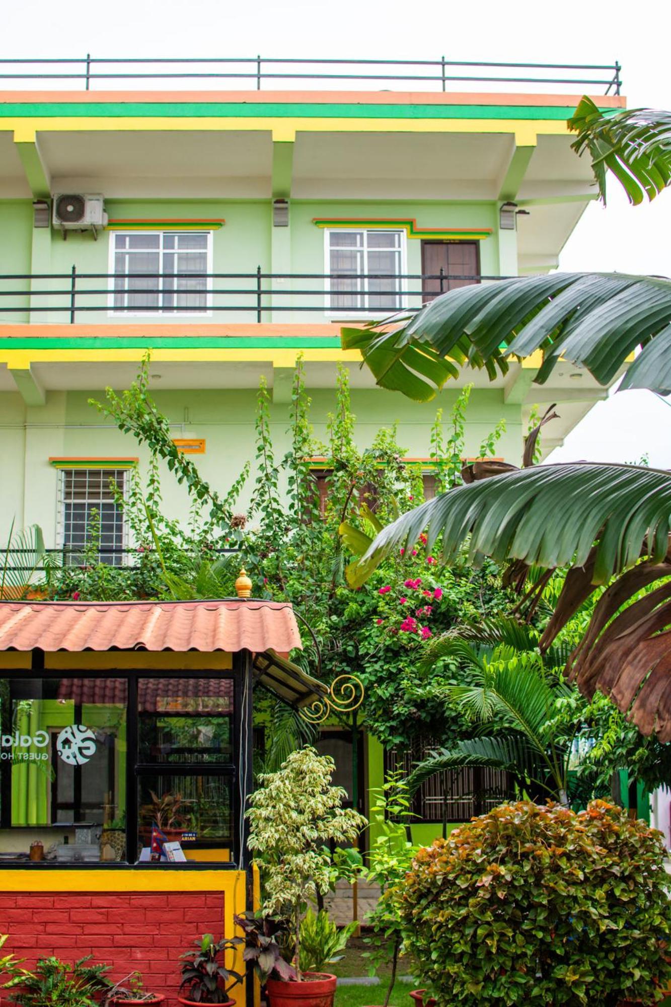 Galaxy Guest House Bhairāhawā المظهر الخارجي الصورة