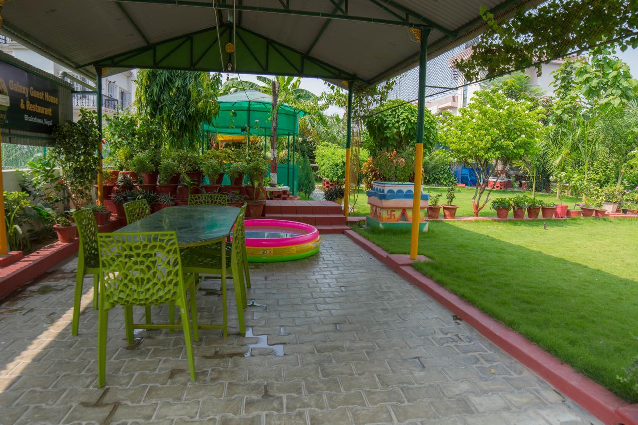 Galaxy Guest House Bhairāhawā المظهر الخارجي الصورة