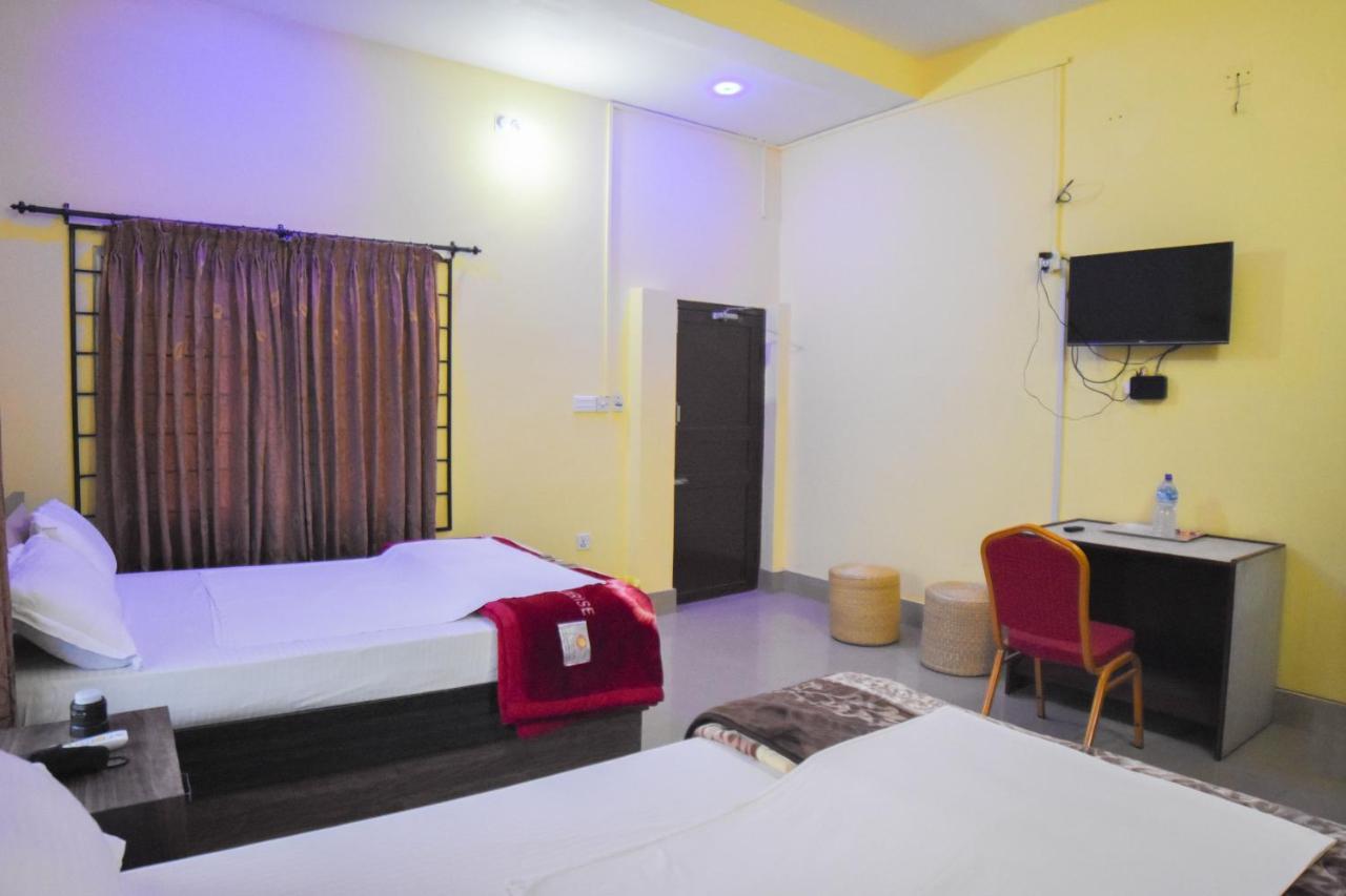 Galaxy Guest House Bhairāhawā المظهر الخارجي الصورة